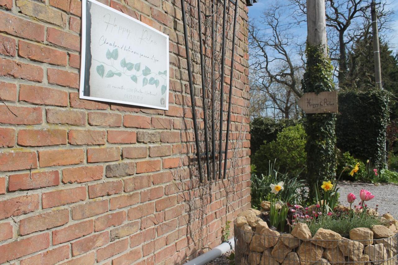 Happy & Relax Mentque-Nortbecourt Exterior foto